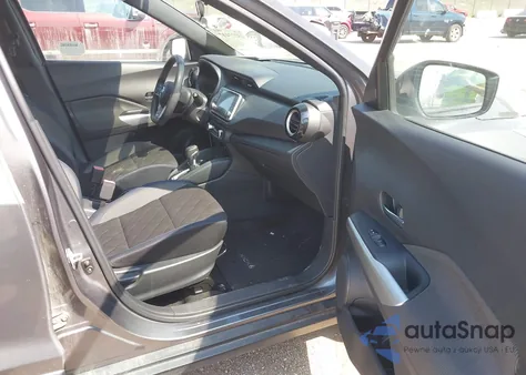 2018 Nissan Kicks Sv from USA, damaged, VIN 3N1CP5CUXJL517155